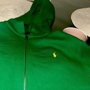Polo hoodie big kids